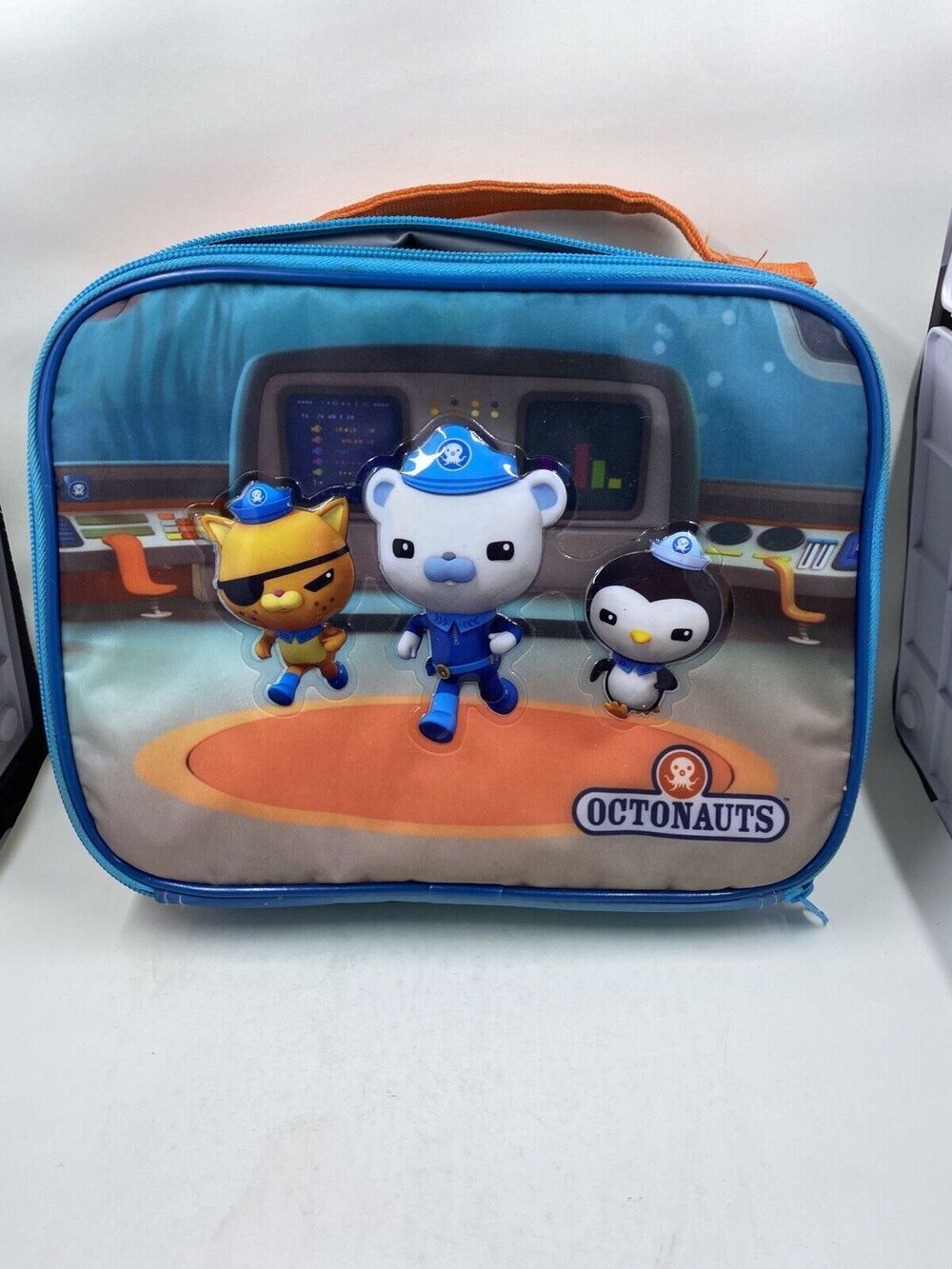 Octonauts Insulated Lunch Bag Kids Lunchbox Storage Case